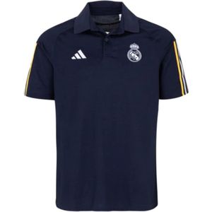 2023-2024 Real Madrid Polo Shirt (Legend Ink)