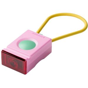 Bookman Block Light Achterlicht USB-LED - Roze
