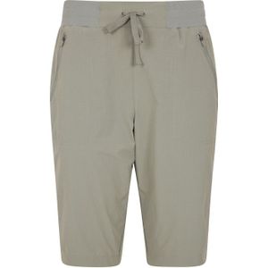 Mountain Warehouse Dames/Dames Explorer Lange Shorts (34 DE) (Khaki)