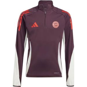 2024-2025 Bayern Munich Training Top (Shadow Maroon) - Kids