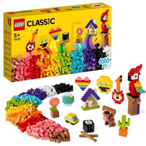 LEGO Classic Eindeloos Veel Stenen Bouwstenen Set - 11030