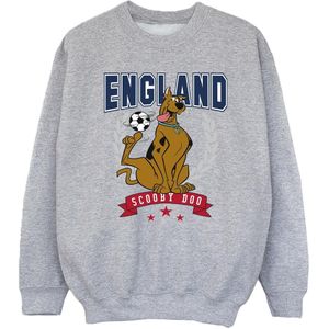 Scooby Doo Meisjes Engeland Voetbal Sweatshirt (152-158) (Sportgrijs)