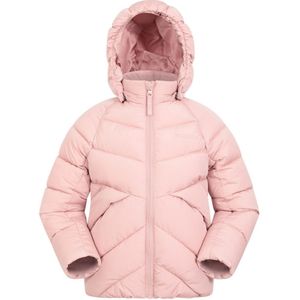 Mountain Warehouse Chill gewatteerde jas voor kinderen (116) (Roze)
