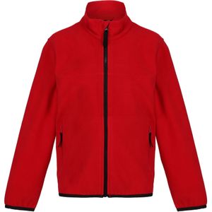 Regatta Kinder/Kids Microfleece Full Zip Fleecejack (140) (Klassiek rood)