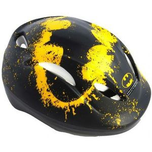 skate/fietshelm Batman juniGoud 52-56 cm zwart/geel