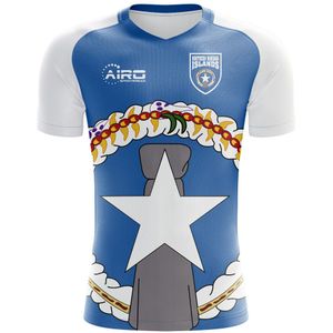 2022-2023 Northern Mariana Islands Home Concept Football Shirt