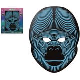 Masker LED Gorilla