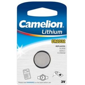 Camelion Knoopcel CR2025 3V Lithium (hangverpakking)