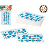 Bingo 48 Kaarten 4 Stuks
