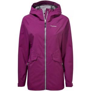 Craghoppers Dames/Dames Minola GORE-TEX Jas (38 DE) (Zwarte bessen)