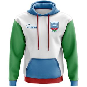 Azerbaijan Concept Country Football Hoody (White)