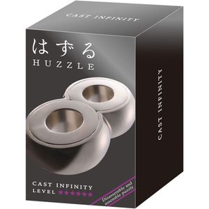 Huzzle Cast Puzzle - Infinity (6 stukjes, breinbreker)