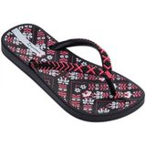 Ipanema Anatomic Lovely zwart roze slippers kids