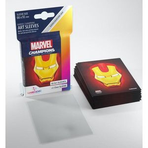 Gamegenic Marvel Champions Sleeves Iron Man (50+1)