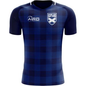 2022-2023 Scotland Tartan Concept Football Shirt (Kids)