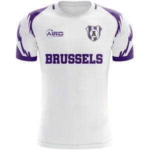 2022-2023 Anderlecht Away Concept Football Shirt - Little Boys