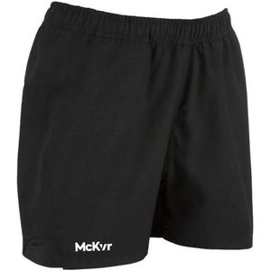 McKeever Unisex Volwassen Core 22 Rugby Shorts (32R) (Zwart)