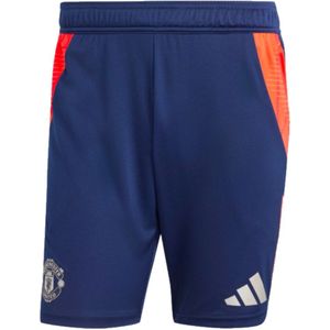 2024-2025 Man Utd Training Shorts (Night Indigo)