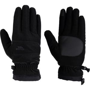 Trespass Tista-handschoenen voor volwassenen (M-L) (Zwart)