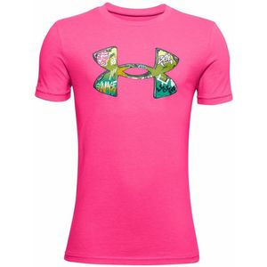 T-Shirt met Korte Mouwen voor kinderen Under Armour UA Tech Roze Maat 14-16 Jaar