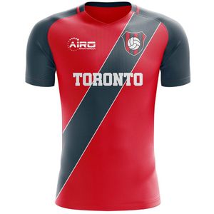 2022-2023 Toronto Home Concept Football Shirt - Adult Long Sleeve