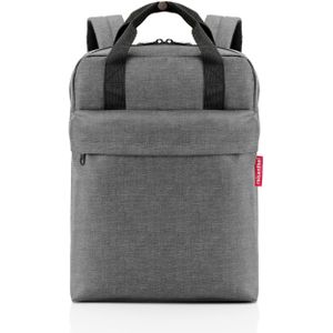 Reisenthel Allday Backpack M ISO Koeltas - Rugzak - 15L - Twist Silver Grijs