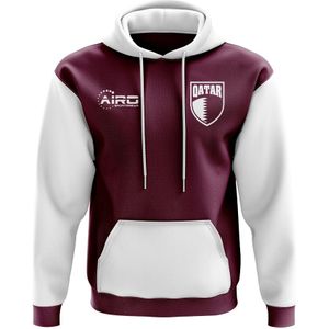 Qatar Concept Country Football Hoody (Red)
