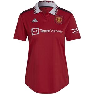 adidas Performance Manchester United 22/23 Thuisshirt - Dames - Rood - S