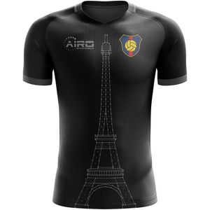 2022-2023 Paris Tower Concept Football Shirt - Adult Long Sleeve