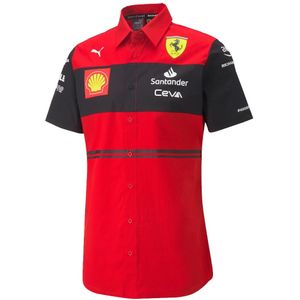 2022 Ferrari Team Shirt (Red)