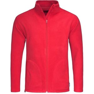 Absolute Apparel - Heren Stedman Active Fleece Vest (2XL) (Rood)