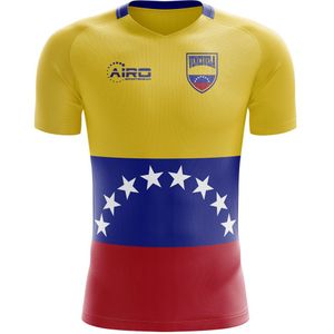 2022-2023 Venezuela Home Concept Football Shirt - Adult Long Sleeve