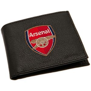 Arsenal FC Geborduurde portemonnee  (Zwart)