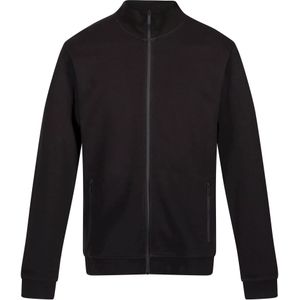 Regatta Heren Felton Sustainable Full Zip Fleece Jacket (L) (Zwart)