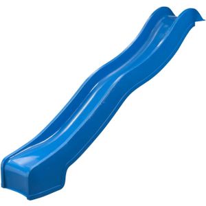 Swing King glijbaan  3 meter - blauw