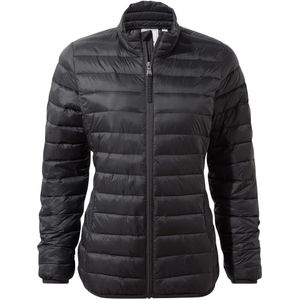 TOG24 Geïsoleerde gewatteerde jas Gibson voor dames/dames (40 DE) (Zwart)