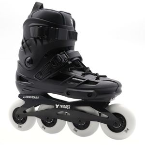 Trigger Cloud Pro 80 Freeride Adult Inline Skates Black