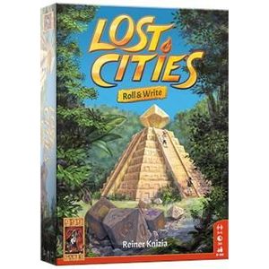 999 Games Lost Cities: Roll & Write Dobbelspel