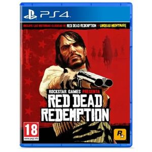 PlayStation 4-videogame Rockstar Games Red Dead Redemption