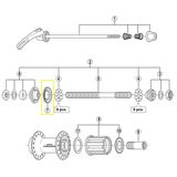 Stofring Shimano Ultegra WH+AC0-R501/RS20 Etc