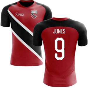 2022-2023 Trinidad And Tobago Home Concept Football Shirt (JONES 9)