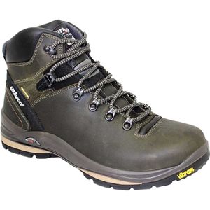 Grisport Heren Saracen Waxy Leren Wandelschoenen (43 EU) (Groen/zwart)