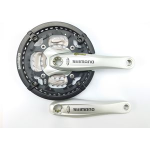 Crankstel Shimano 22/32/44 hollowtech