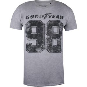 Goodyear Heren 98 T-Shirt (XXL) (Heide Grijs)