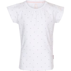 Trespass Meisjes T-shirt Harmony (152) (Wit/Paalgrijs)