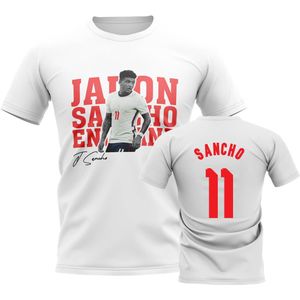 Jadon Sancho England Player Tee (White)