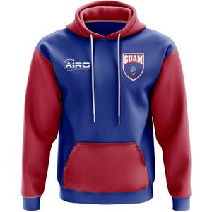 Guam Concept Country Football Hoody (Blue)