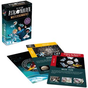 Identity Games Kleine Astronauten Weetjeskwartet - Leuk kaartspel voor de hele familie - Geschikt voor kinderen vanaf 6 jaar
