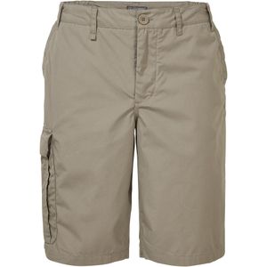 Craghoppers Heren Expert Kiwi Cargo Shorts lange lengte (30R) (Kiezelsteentjes)