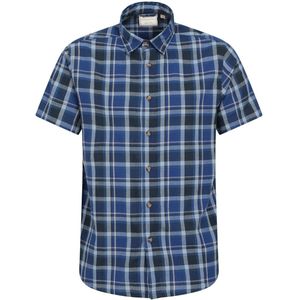Mountain Warehouse Heren Weekender Overhemd (XXS) (Helder Blauw)